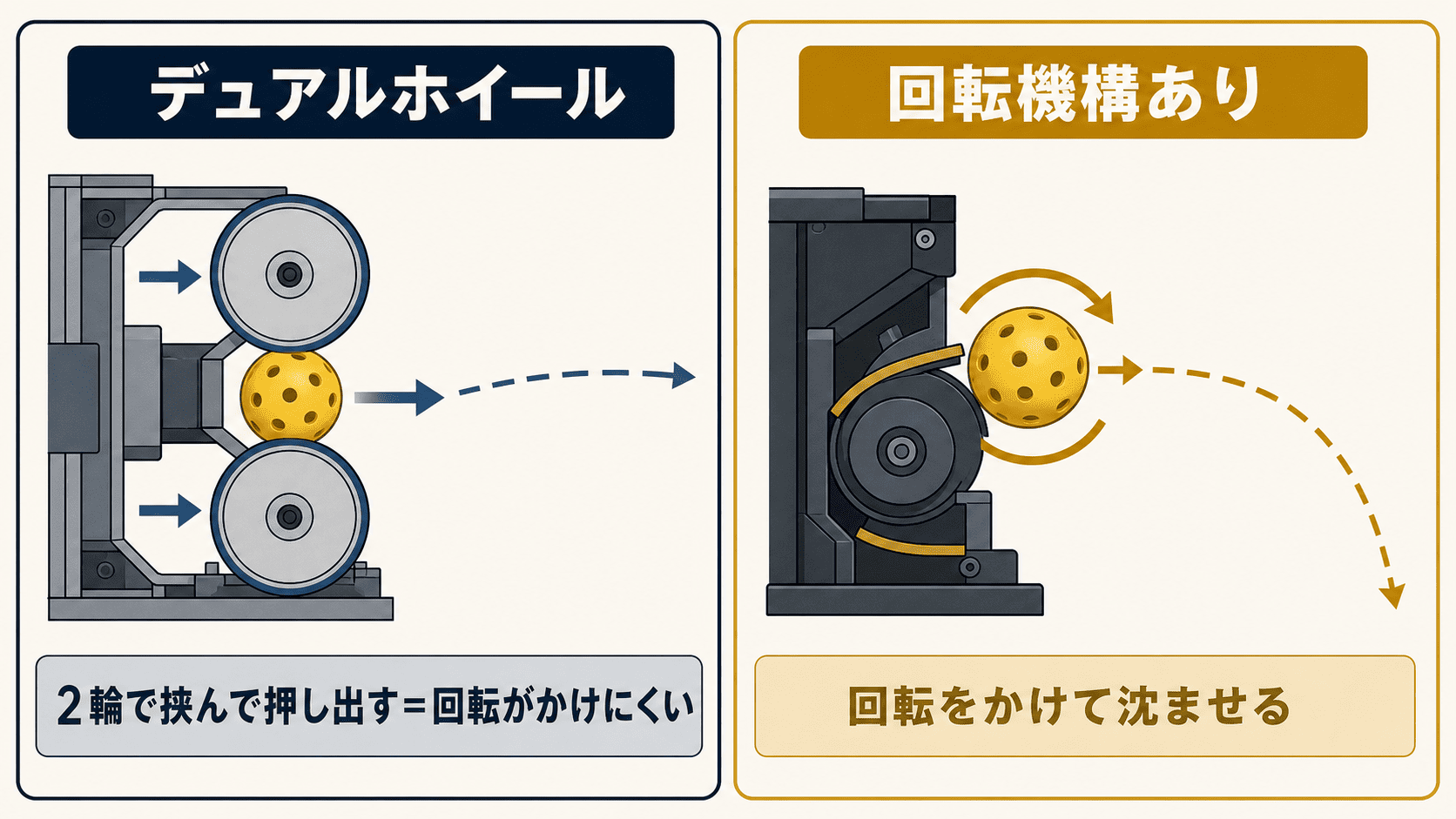 ★22.1万円と12.9万円を分けているのは「ホイールの数」ですの内容を説明する図解
