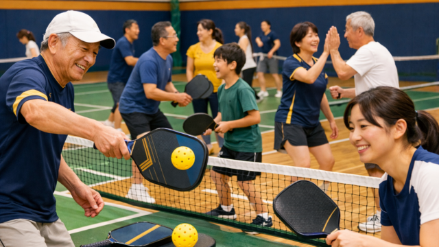 八街ピックルボールフェスタ2026vol.2、9月4日から受付のアイキャッチ