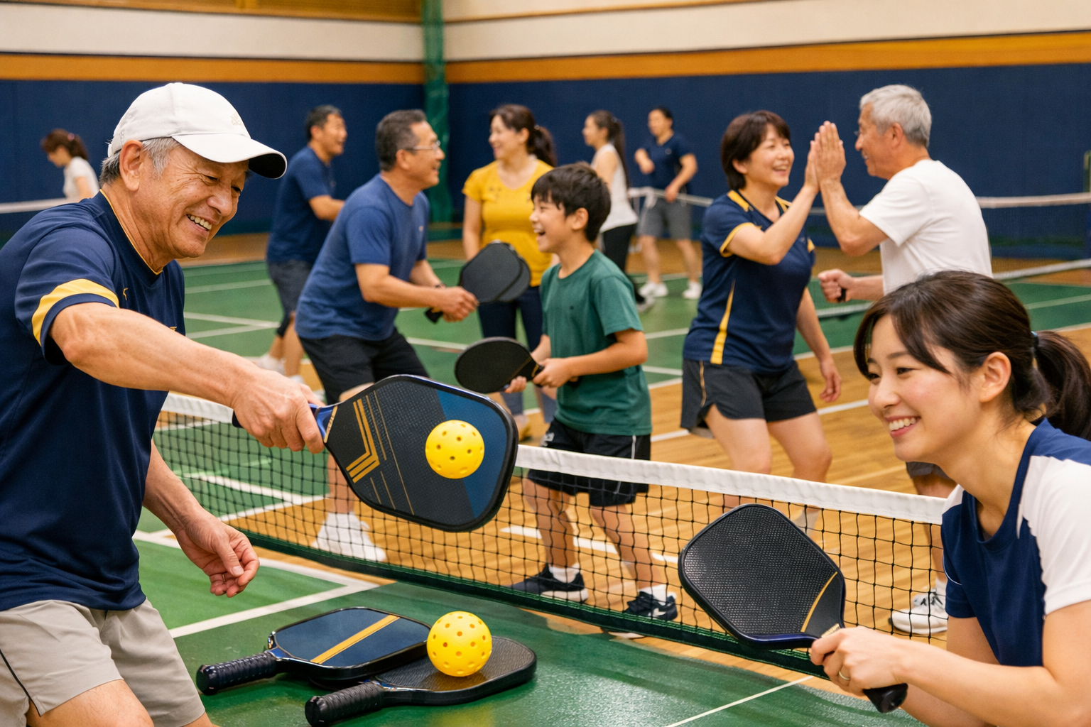 八街ピックルボールフェスタ2026vol.2、9月4日から受付のアイキャッチ